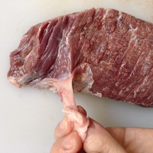Baby complementary feed - the beef that filling iron enrichs the blood is loose (beef pink) the practice measure of 7M+ 2