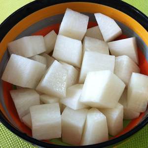 The practice measure of turnip sirlon clear soup 5