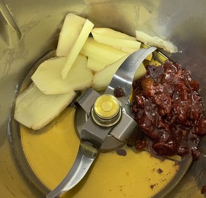 The practice measure of sirlon of braise in soy sauce 2