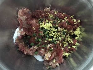 The practice measure that gold beef decoct includes 10
