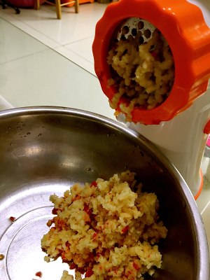 The practice move that exclusive secret makes sauce of Xianggu mushroom beef 2