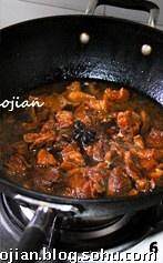 The practice measure of beef of braise in soy sauce of the daily life of a family 6