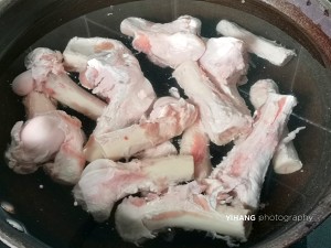 The practice measure of soup of turnip sheep bone 4