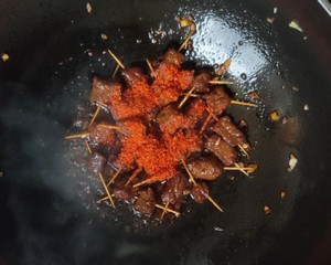 Zi like that the practice measure of toothpick beef 11