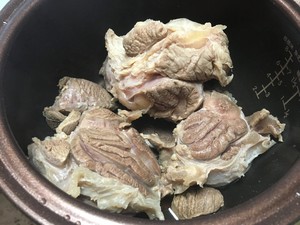 The practice measure of beef of sauce of electric meal Bao 3
