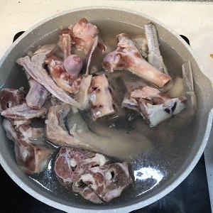 The practice measure that exceeds Bao of vermicelli made from bean starch of bone of big contented sheep 1