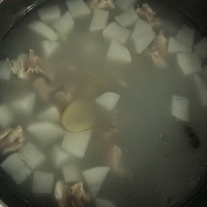 The warm stomach in the winter is nourishing the practice measure of face of ovine soup braise 9