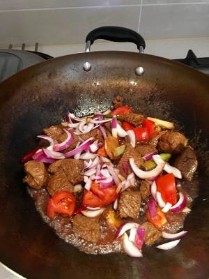 Potato of beef of braise in soy sauce (exclusive secret is made) practice measure 4