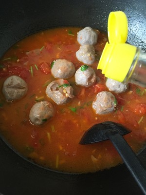 The practice measure of tomato beef bolus 11