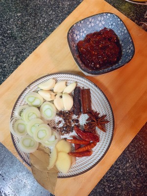 Bao of tendons of beef (hoof of ox of braise in soy sauce) practice measure 4