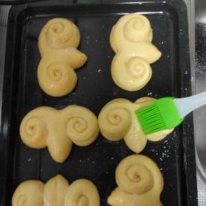 The practice measure of biscuit of beautiful sheep sheep 5