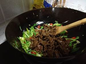 Small the practice measure that fries beef 7