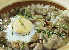 The practice measure of meal of beef Bao young 9