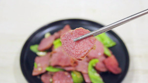 The practice measure of the sweet tendon that fry an ox 5