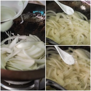 The practice measure of meal of hot spring fat cattle 3