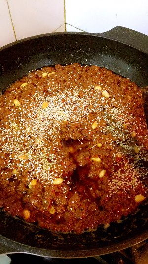 The practice move that exclusive secret makes sauce of Xianggu mushroom beef 7