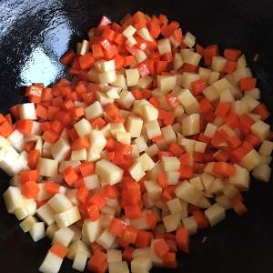 Of father love most - the practice measure of beef curry 10