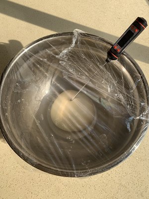 The practice measure of the milk ormosia biscuit of fat Fufu 4