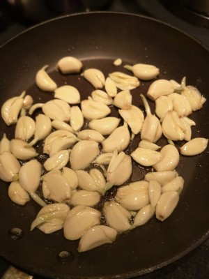 The practice measure of bead of garlic sweet beef 5