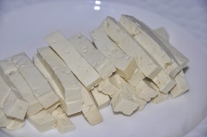 The blood that risk a sheep (soup of ovine blood bean curd) practice measure 3