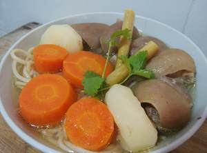The practice measure of ovine Nan Bao 4