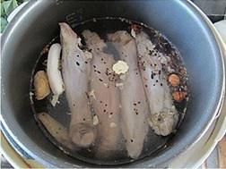 The practice measure of crus of the water sheep that boil 5