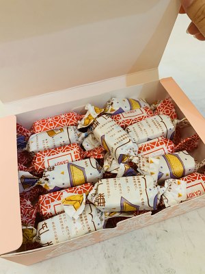 The practice measure of the candy of bovine make friends of love 14