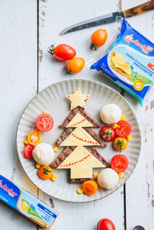 Christmas tree Zhi person the practice measure of beefsteak 20