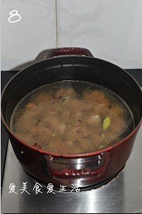 The practice measure of sirlon of potato of braise in soy sauce 8