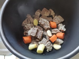 Bao of sirlon of braise in soy sauce of quick worker edition, make the practice move that decides 40 minutes entirely 4