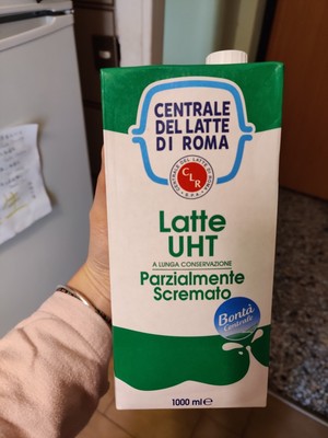 The practice measure of the banana milk oatmeal of warm stomach breakfast 2