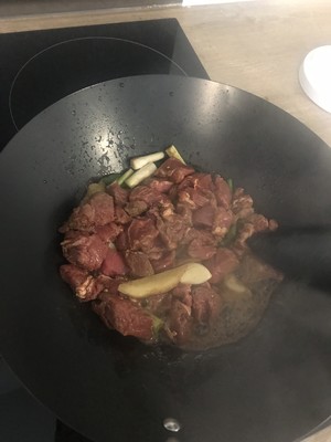 The practice measure of beef of the potato of electric meal Bao that stew 4