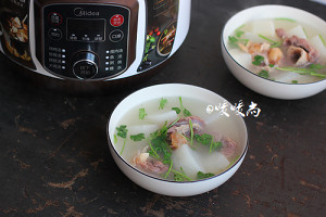 The practice move that nourishing drive cold Bailuo predicts ovine bone soup 7