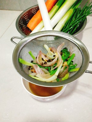 Dumpling of beef of green Chinese onion (add dumpling stuffing to make detailed move) practice measure 3