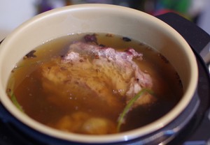 The practice measure of clear soup sirlon 5