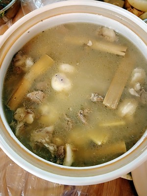 The practice measure of sheep of clear soup of ~ of cate of Guangdong winter day 7