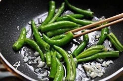 The practice measure of willow of green pepper ox 4