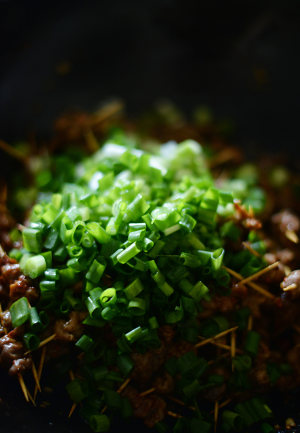 Toothpick beef (the eat that reduce fat) practice measure 8