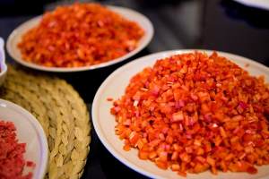 The practice measure of beef thick chili sauce 3
