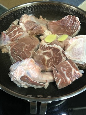Super- super- exceed simple sauce beef way (accessary beef face) practice measure 4