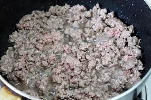 The practice measure of sauce of sweet hot beef 2