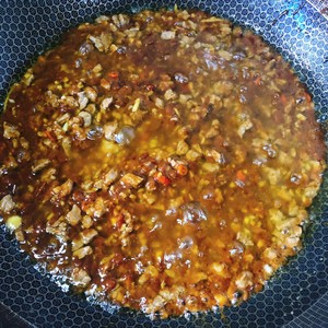 Delicious the practice measure of the beef sauce that does not stop to fall 10