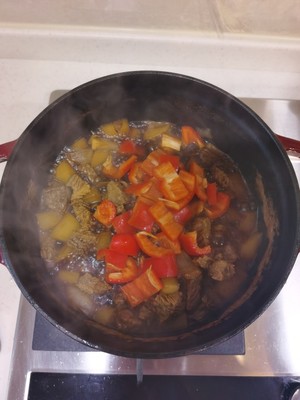 The practice measure of Bao of turnip ox diced meat 4