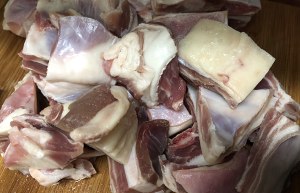 The practice measure of Nan of sheep of stew of simple and easy edition 1