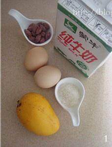 The practice measure of the milk egg that stew 1