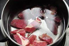 The practice measure of the beef of turnip of plain flavour red oil that stew 2