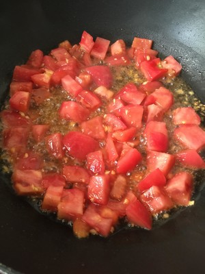 The practice measure of tomato beef bolus 4