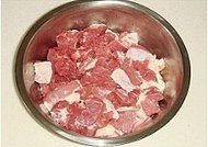 The practice measure of the beef that stew 1