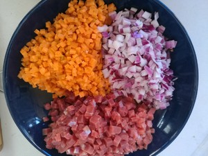 The practice measure of beef stew meal 2