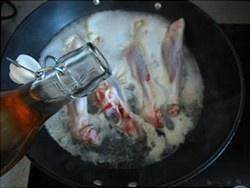 The practice measure of crus of the water sheep that boil 4